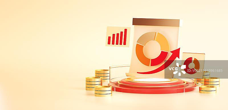 金融理财投资商务金融图标场景图片素材