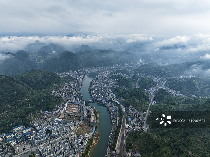 镇远古城图片素材