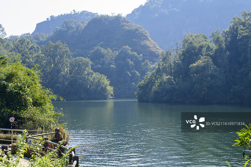 世界自然遗产丹霞山图片素材