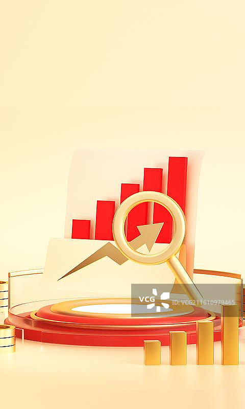 金融理财投资商务金融图标场景图片素材