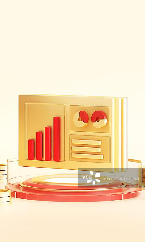 金融理财投资商务金融图标场景图片素材