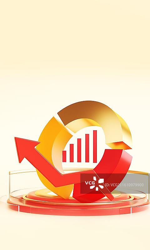 金融理财投资商务金融图标场景图片素材