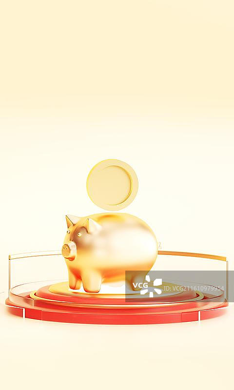 金融理财投资商务金融图标场景图片素材