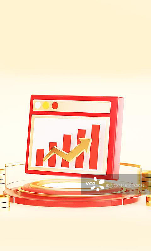 金融理财投资商务金融图标场景图片素材