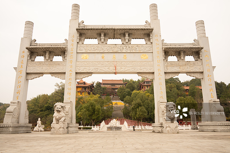燕来寺 新晃燕来寺图片素材