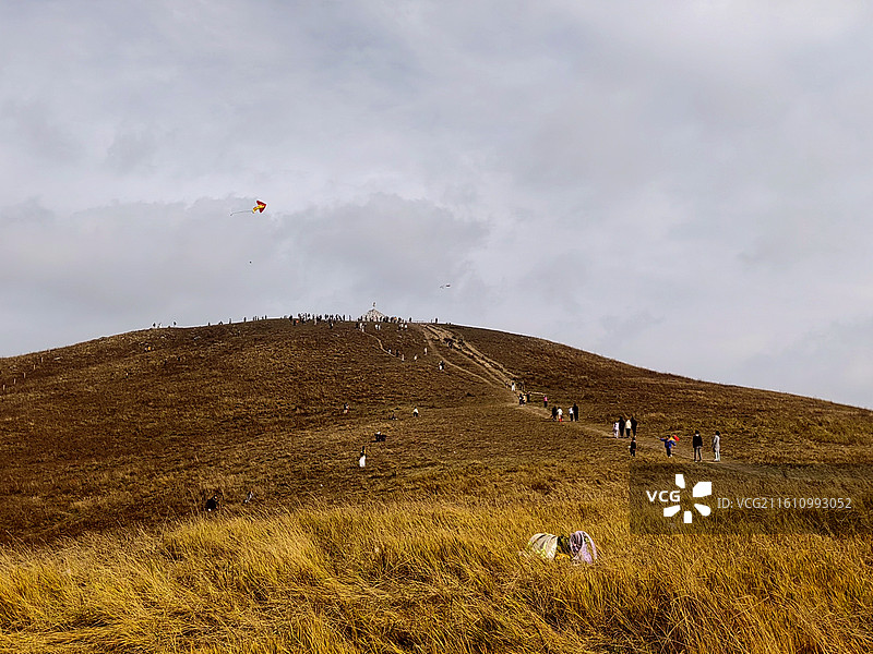 高山草原之秋——拍摄于呼和浩特赛罕区黄花窝铺图片素材