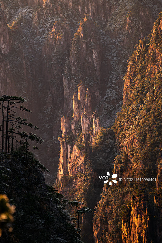 安徽黄山三剑客图片素材