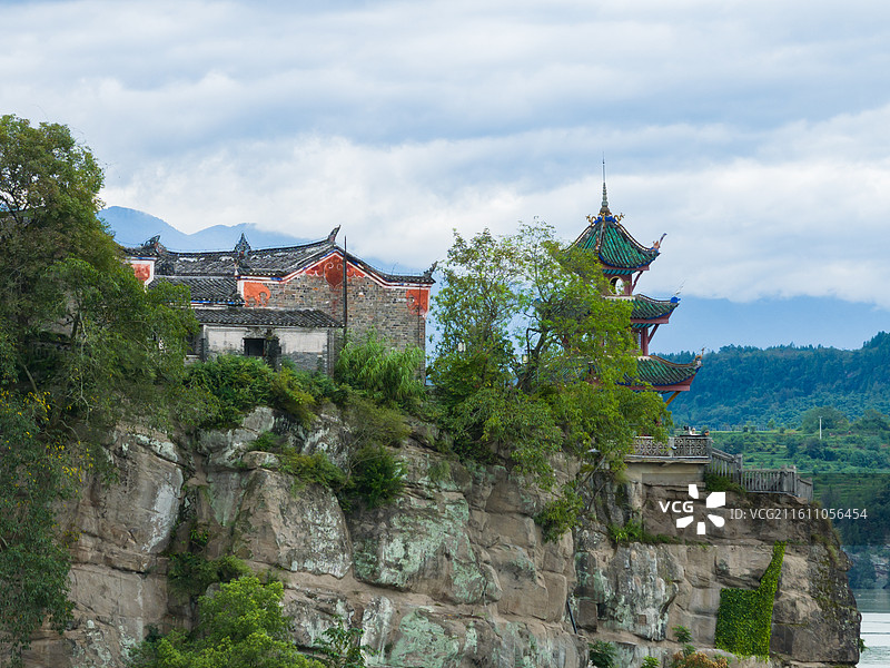 石宝寨图片素材