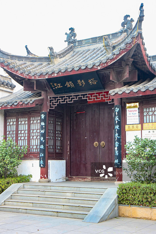 江西九江浔阳楼图片素材