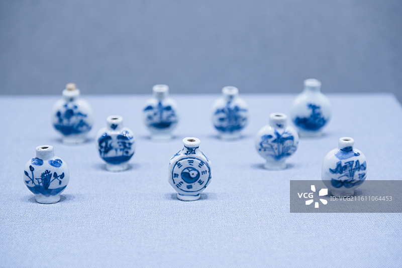 小药罐 中国工艺美术馆 生生之道——中医药非遗主题展图片素材