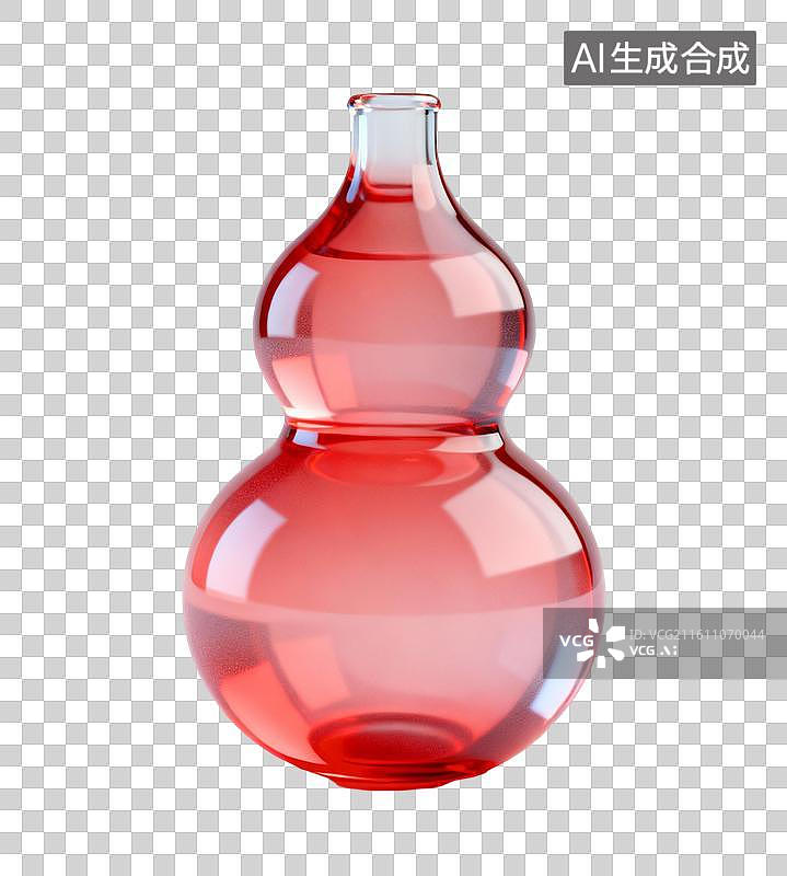 【AI数字艺术】葫芦艺术摆件图片素材