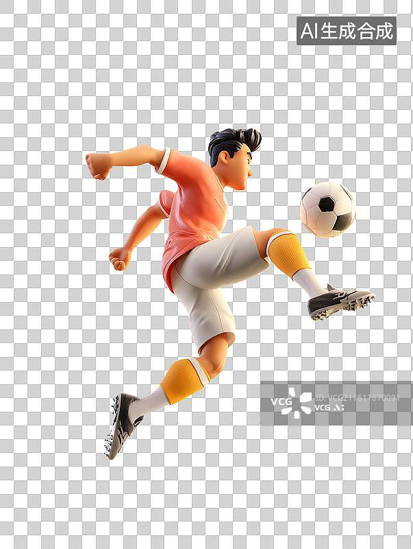 【AI数字艺术】海报足球图片素材