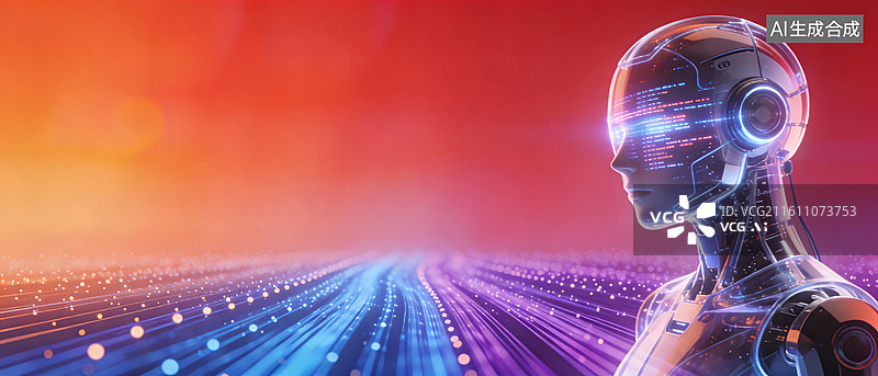 【AI数字艺术】未来景象海报图片素材