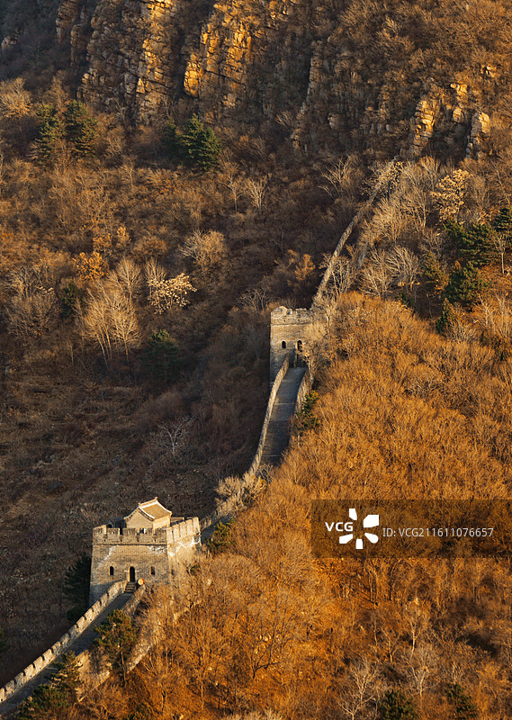 天津黄崖关长城图片素材