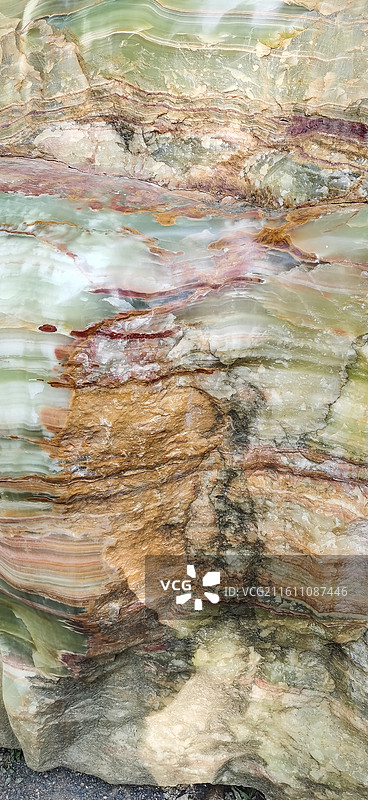 勐巴娜西珍奇园藏品温润青翠天然玉石波斯青玉图片素材