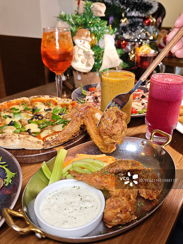 浪漫美食意式餐厅图片素材