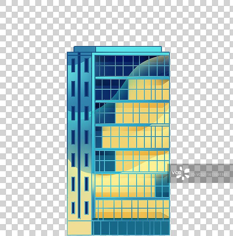 大厦夜景图片素材