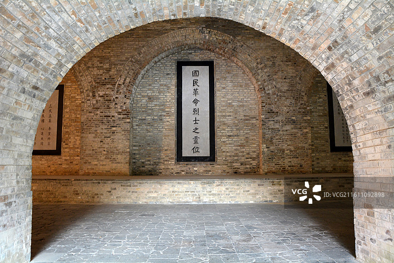 南京灵谷寺景区无梁殿图片素材