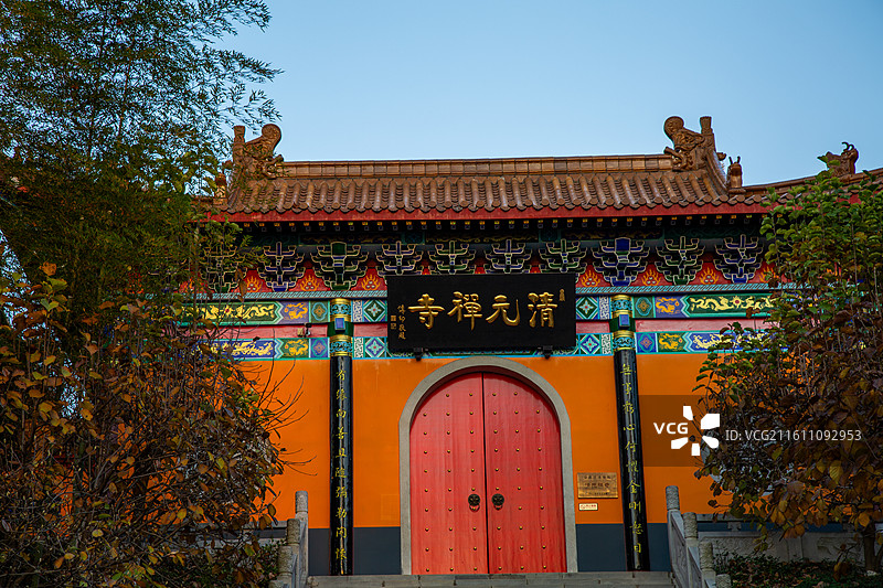 湖北省黄冈市罗田县风光图片素材