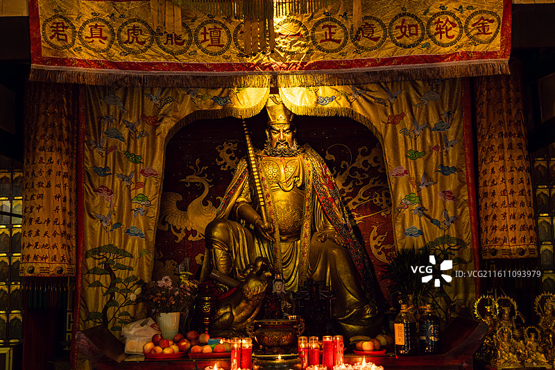 道教造像图片素材