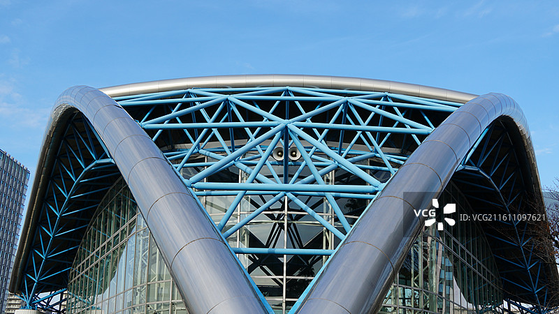 日本爱知县名古屋市名古屋港图片素材