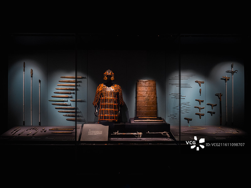 湖北省博物馆掠影图片素材