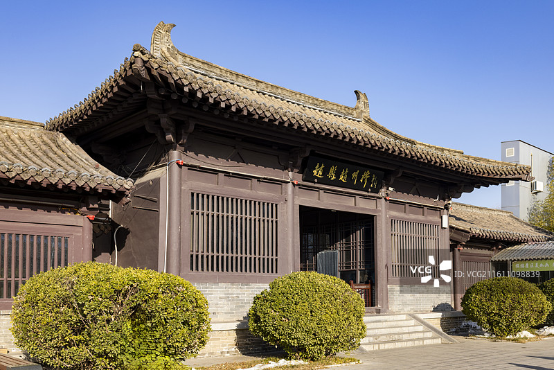 河北省石家庄市赵县赵州桥景区摄影图片图片素材