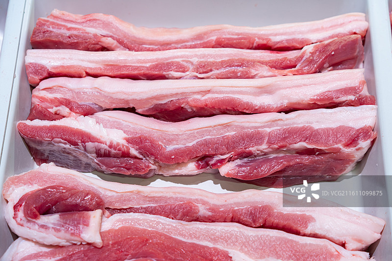 猪肉五花肉图片素材