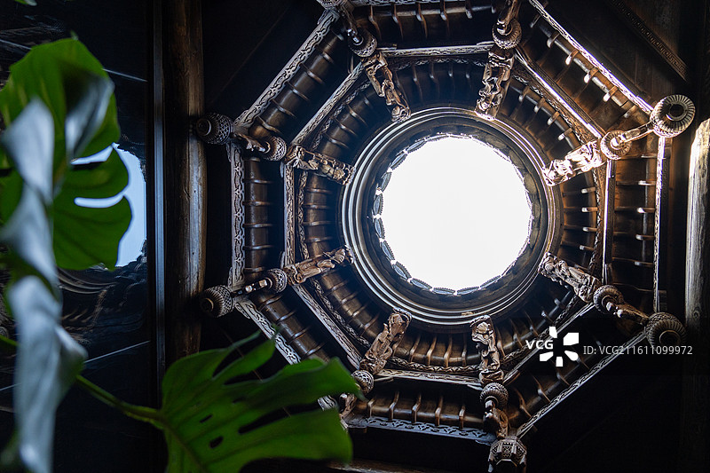 松江广富林图片素材