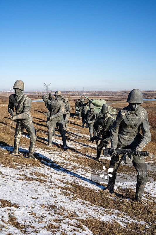 世界反法西斯战争海拉尔纪念园图片素材