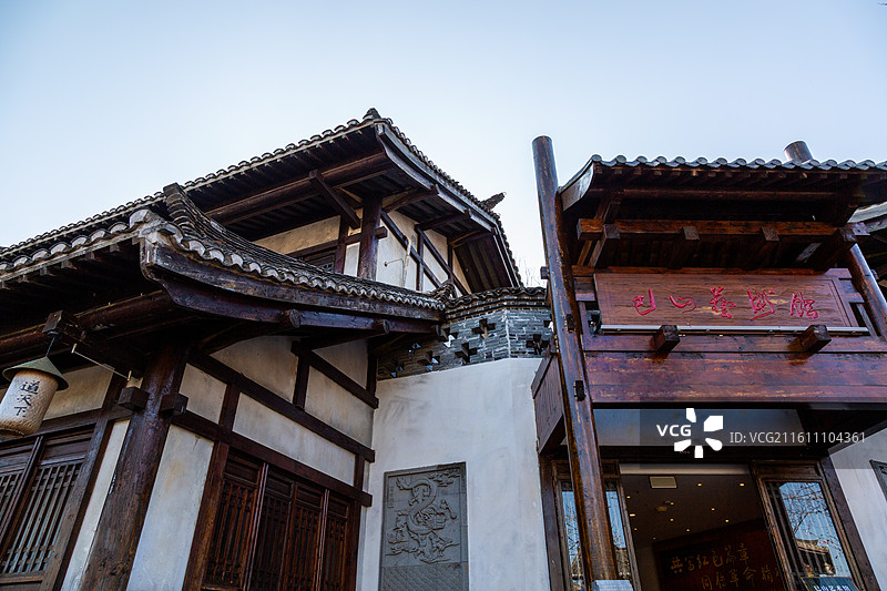 江苏省常州市金坛区东方盐湖城风光图片素材