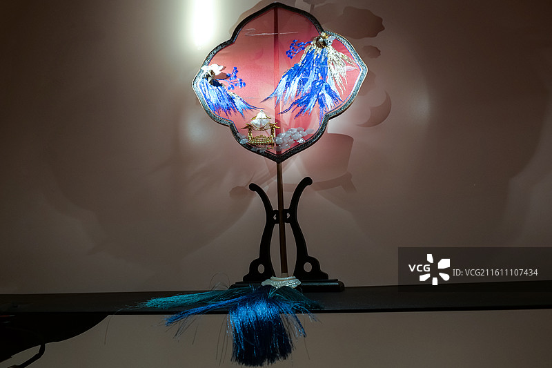 北京恭王府安善堂内展览图片素材