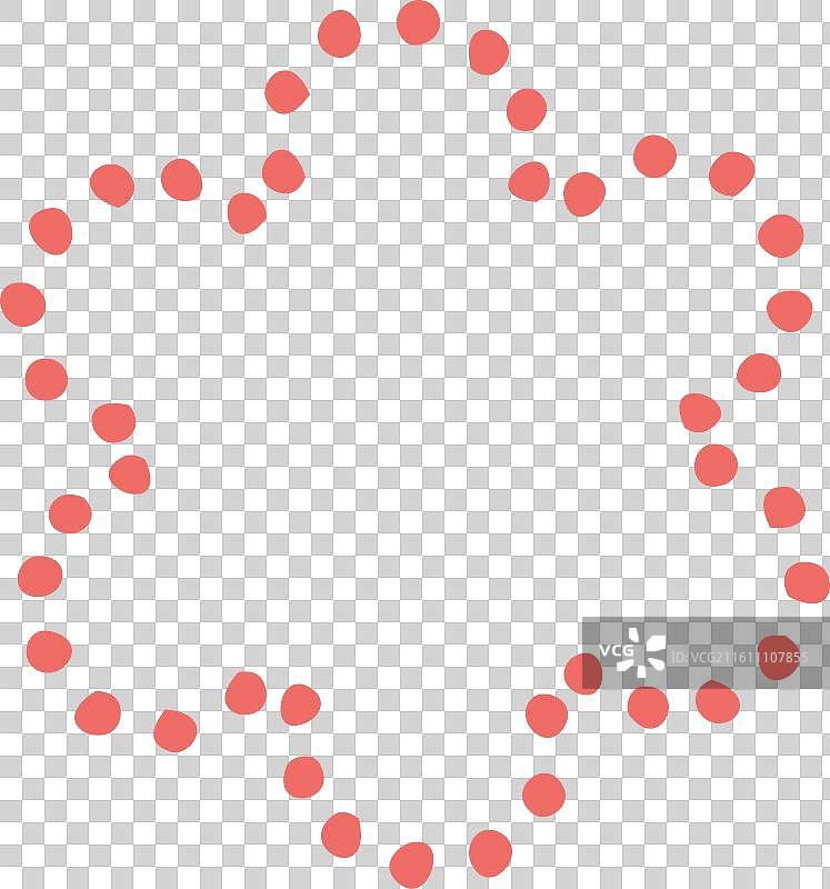 桃粉色花纹肌理图案图片素材