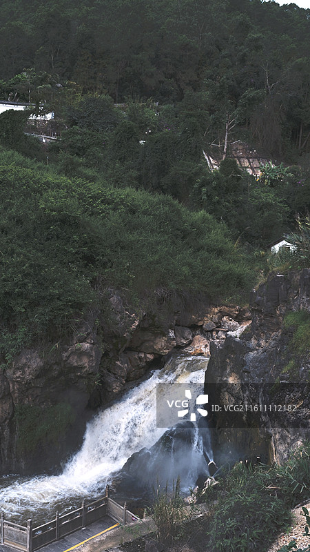云南腾冲热海景区图片素材