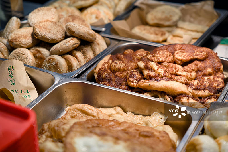 老北京早点图片素材