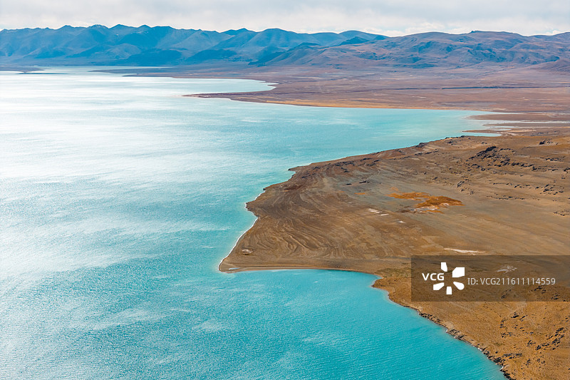 西藏当惹雍措图片素材