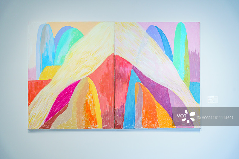 折光——鄢来超&米洛特双个展图片素材