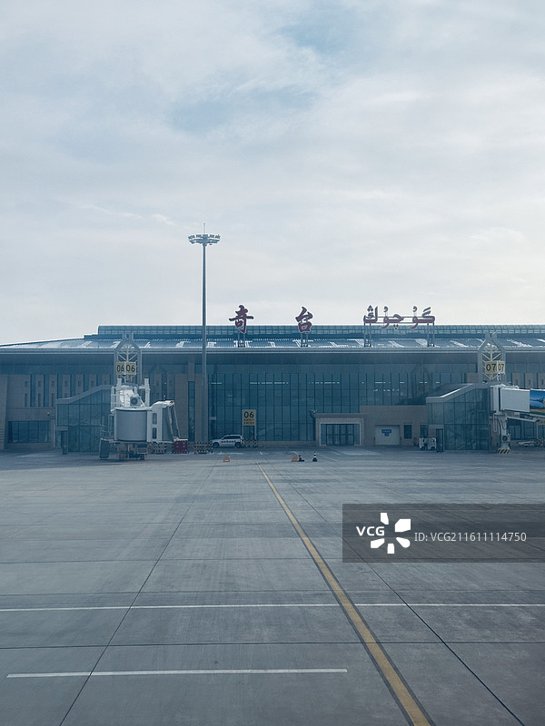 新疆奇台江布拉克机场图片素材
