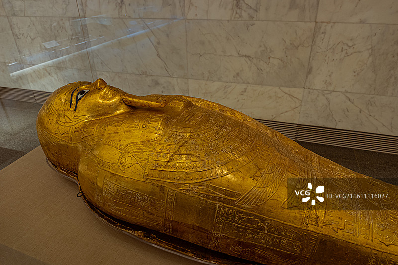 埃及文明博物馆馆藏文物图片素材