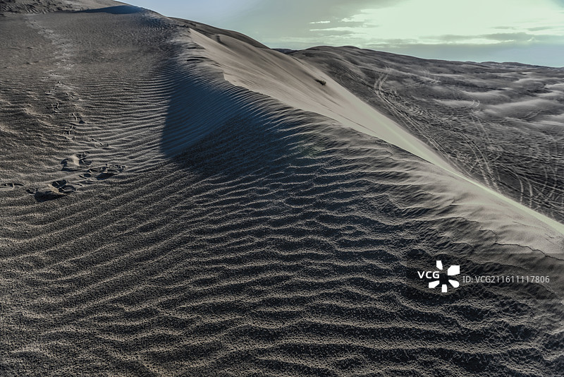 精河县托托镇沙漠48图片素材