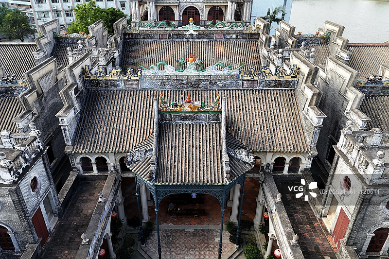 开平风采堂图片素材