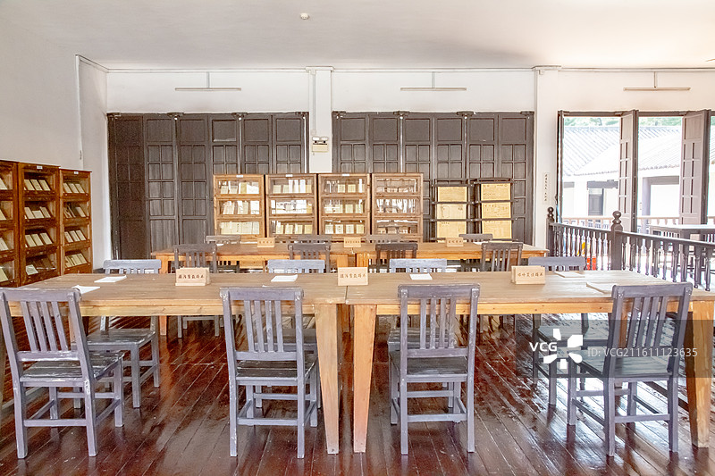 广东省广州市黄埔军校旧址图片素材