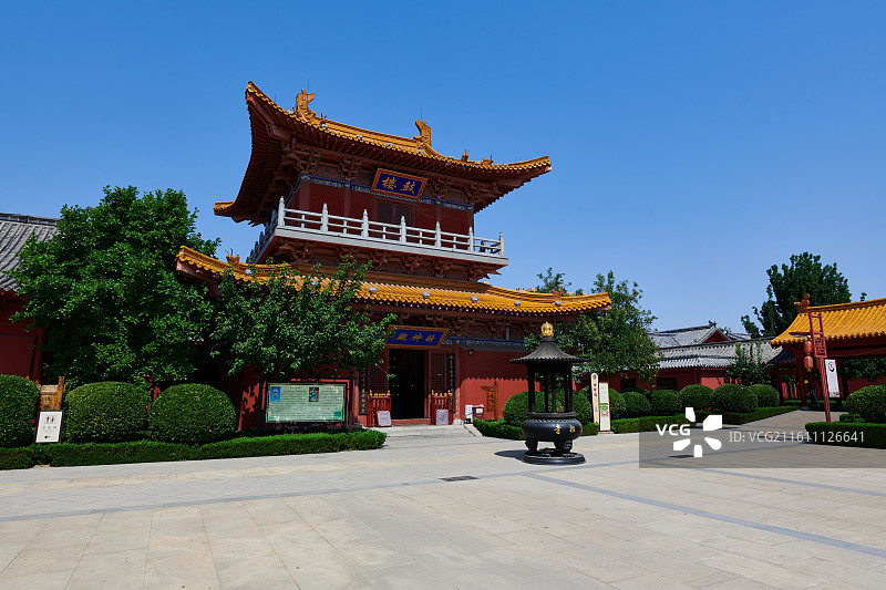 汶上宝相寺图片素材