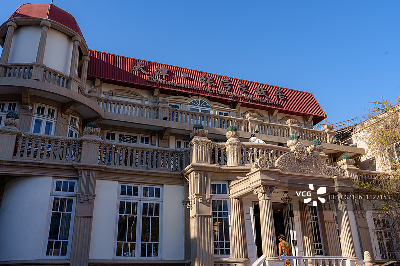 天津旅拍图片素材