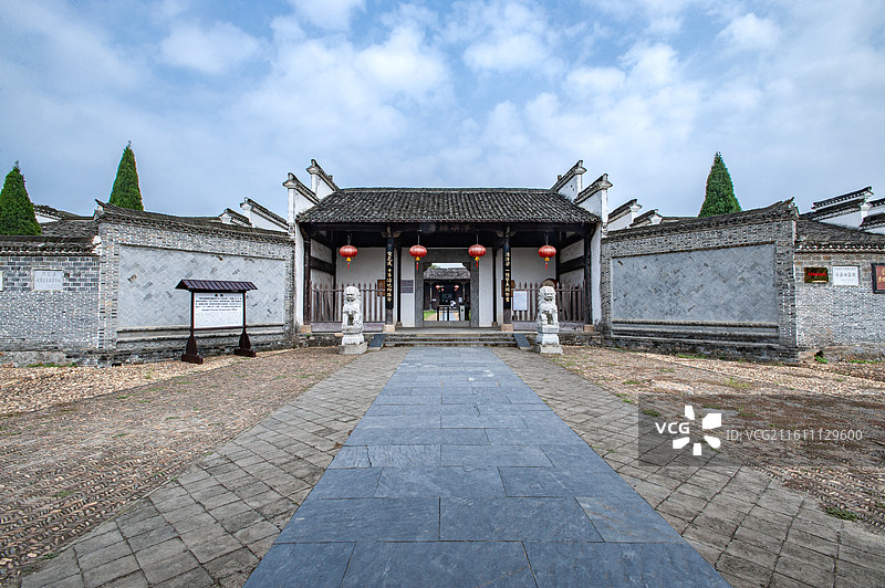 景德镇浮梁古县衙景区图片素材