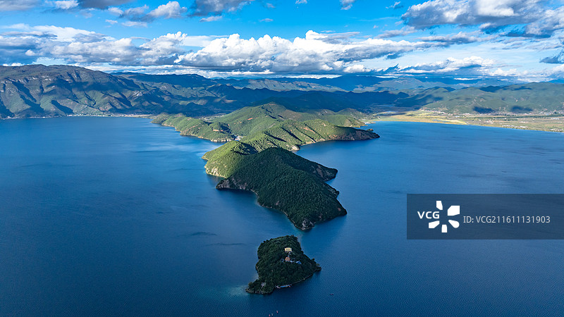 泸沽湖图片素材