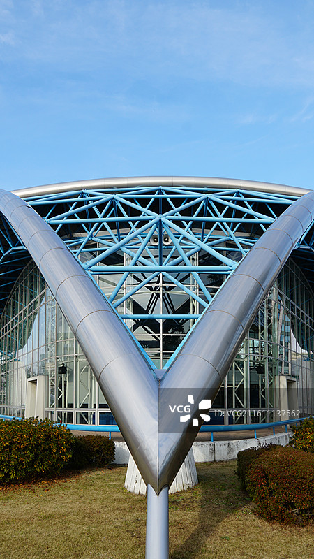 日本爱知县名古屋市名古屋港图片素材