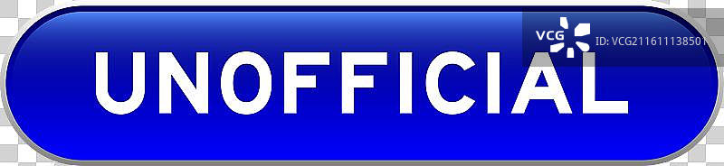 蓝色的胶囊形按钮，上面印有文字图片素材