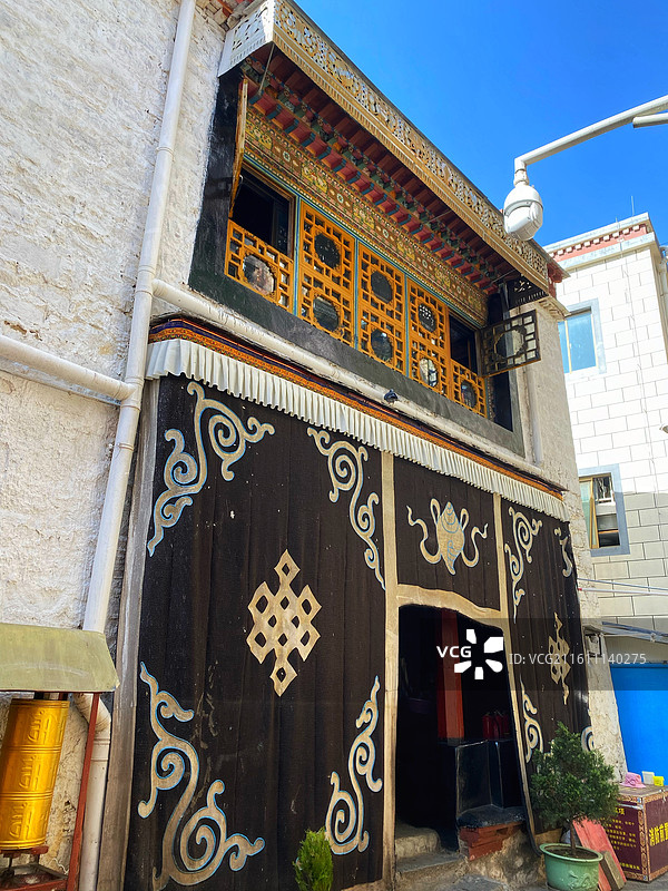 拉萨北方三怙主殿图片素材