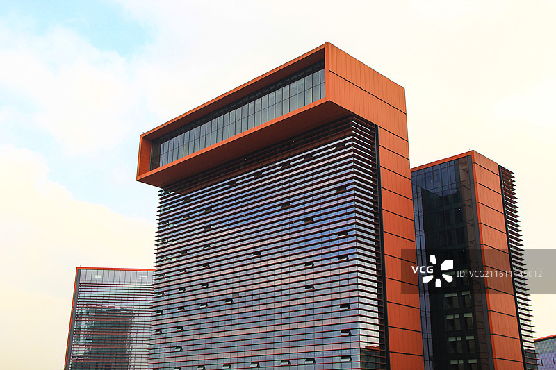 成都东部新区现代建筑图片素材